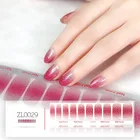 Nail Wholesale Best Selling Nail Stickers Non-Toxic Nail Art Strips Nail Polish Stickers