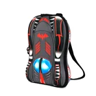 School Three-dimensional Hard Box Durable Backpack Large Capacity School Student School Bag 15 Inch Outdoor Travel Backpack