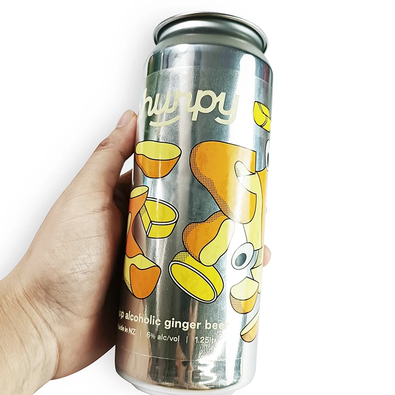 Custom craft beer beverage bottle jar can clear sticker, adhesive transparent packaging waterproof vinyl package label printing