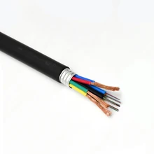 GDTS 4-144 Core Temperature Sensitive Fiber Optic Cable  For Telecommunication Use