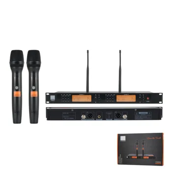 Multifunctional 2 Channel Microphone For Wholesales