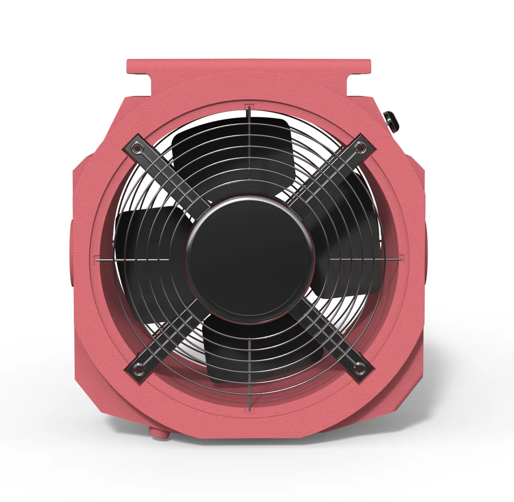 Duct Axial Flow Blower, 120V, Plastic - detail 2
