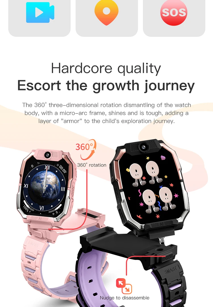 3 HW-Z10 kids smartwatch