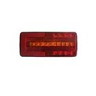 Led Light Trailer 12V/24V Muti-function Led Tail Light Truck Trailer Led Combination Lamp With Reflector