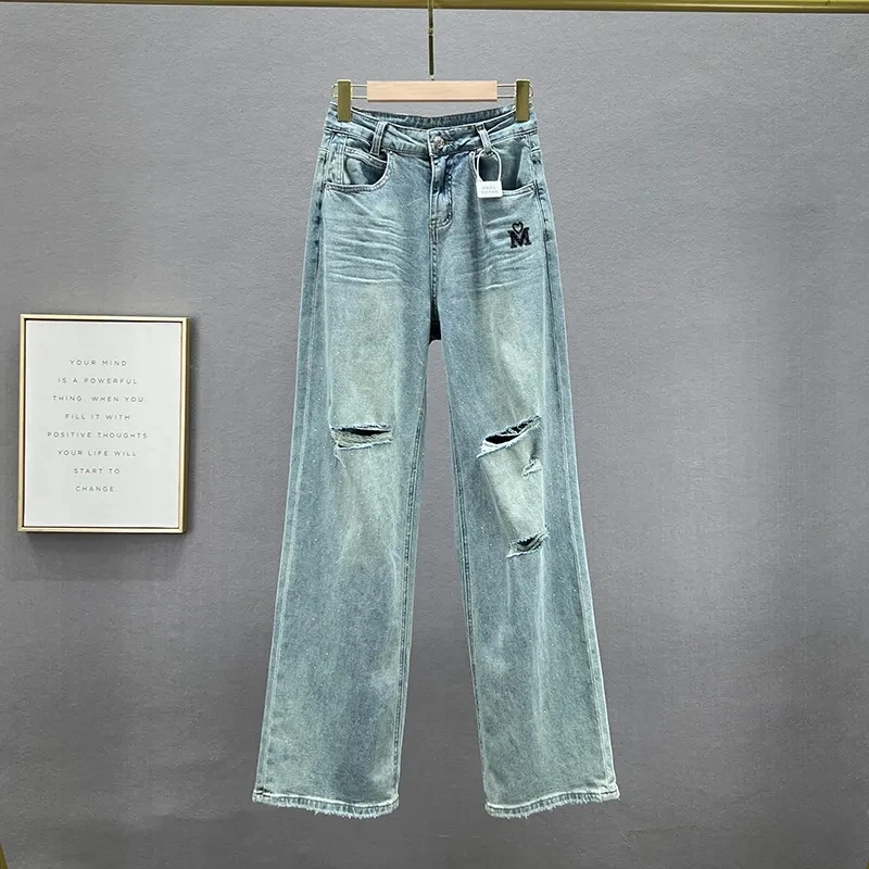 New Style 2024 New Women's Jeans with High Quality and Best Price Jeans Hot Sale Ladies Jeans For Woman