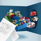 Toys Train Set Tik Tok Same Adventure Car Kids Slot Toys Train Set Rail Car Adventure Track Toys For Kids