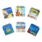 Mini Color 2021 Wholesale Custom Planners Pocket Mini Notebooks Diary CMYK 4C Panton Color Printing Promotion