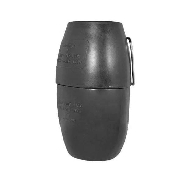 British style militaire bouteille d'eau & Mug Set standard 58 motifs noir