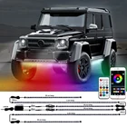 Flexible APP/Remote Control Flowing Color Dream Color RGB Underglow Underbody System Neon Car LED Strip Light
