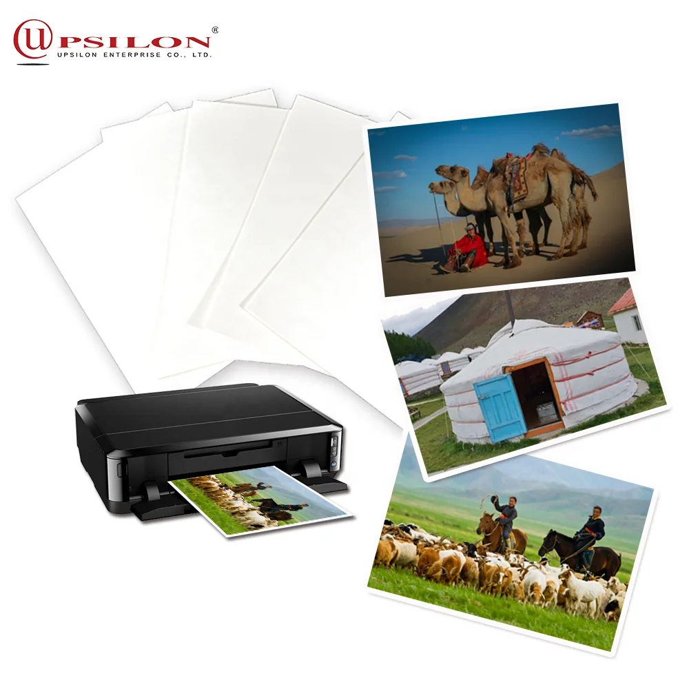 Rc Inkjet A4 260gsm Satin Photo Paper 