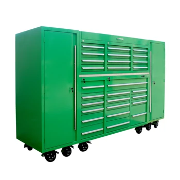 Tool trolley cabinet Tool storage Workbench Tool storage with run-on