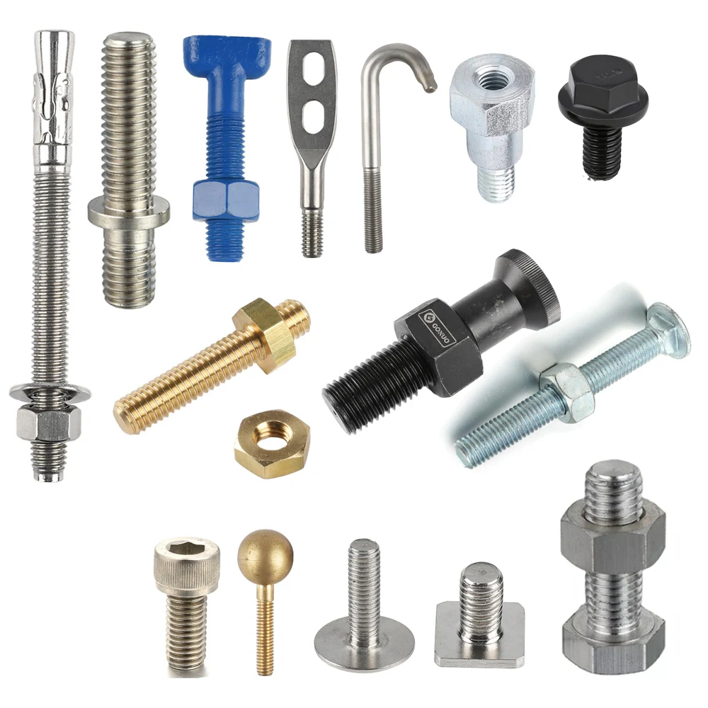 Factory Directly Sale square U Bolt Customized U-bolt Custom Bolt and Nut manufacture