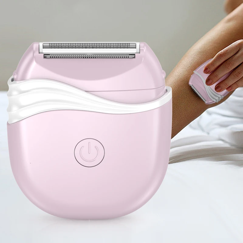 Wholesale USB Charging Electric Lady Shaver Professional Painless Rechargeable Body Shaver for Women for Household and Car Use details