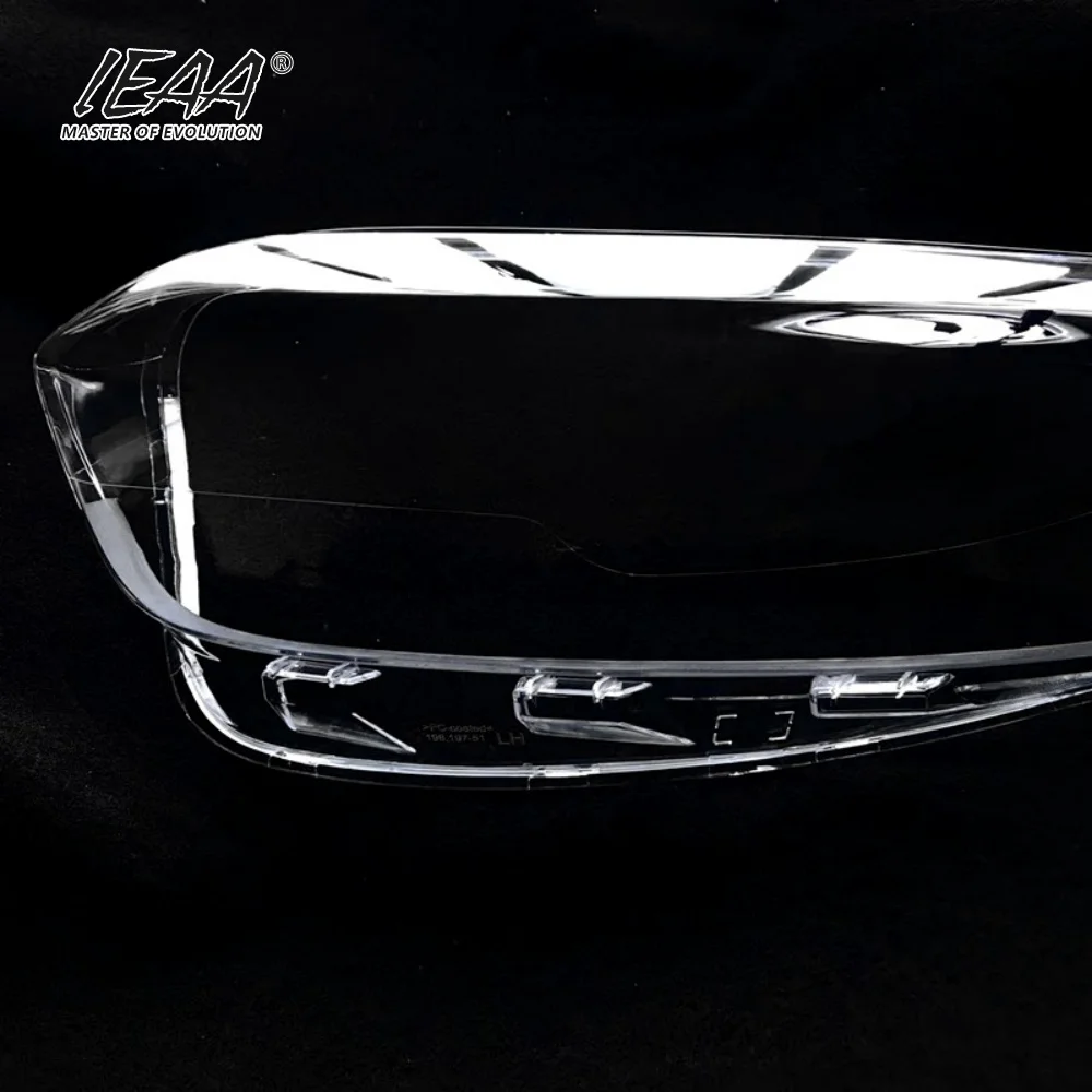product ieaa auto car headlight cover headlight glass for renault kadjar head light lens cover 2016 2018 lampshade cover lens424-7