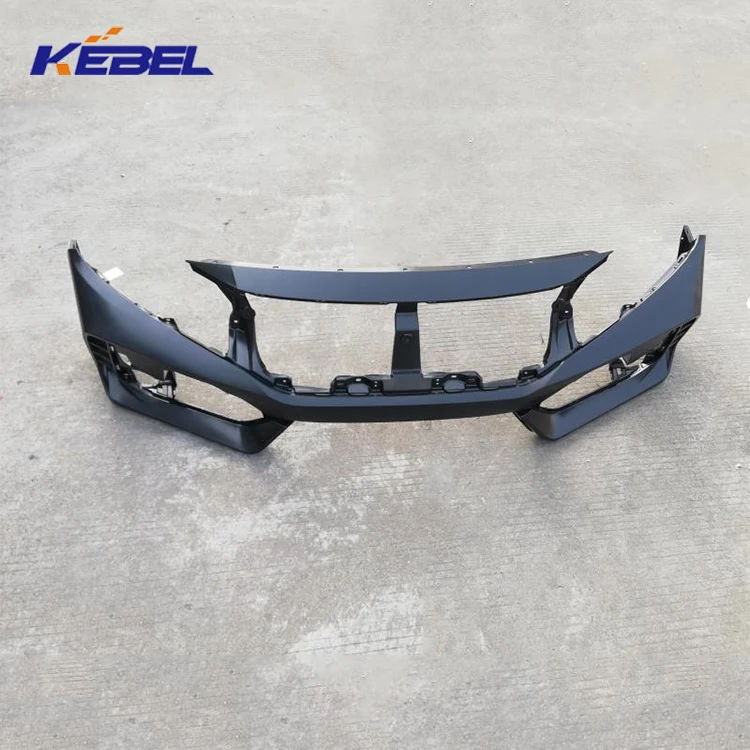 KEBEL Bumper Assembly Auto Body Systems Car Front Bumper Kit for Honda Civic TYPE R 2016 2017 2018 2019 2020 2021 supplier