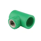 Tee Fitting Fitting Hot Sale Plastic PPR Pipe Fitting Internal Thread Tee