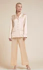 Silk Gown Silk Robes Night Wear Women Bathrobe Pijamas Lounge Wear Women Loungewear Gown Women's Sleepwear