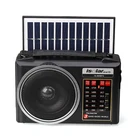 Radio Factoy Wholesale Home Portable Small Stereo Radio Fm Am Sw Radio With Solar Usb Fm And Speaker Mini