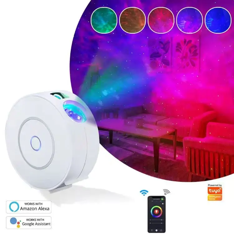 star galaxy projector wifi