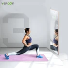 Gym Equipment New Hot Sale Product Intelligent Mirror Display DC Motor Smart Mirror Body Fitness Gym Equipment