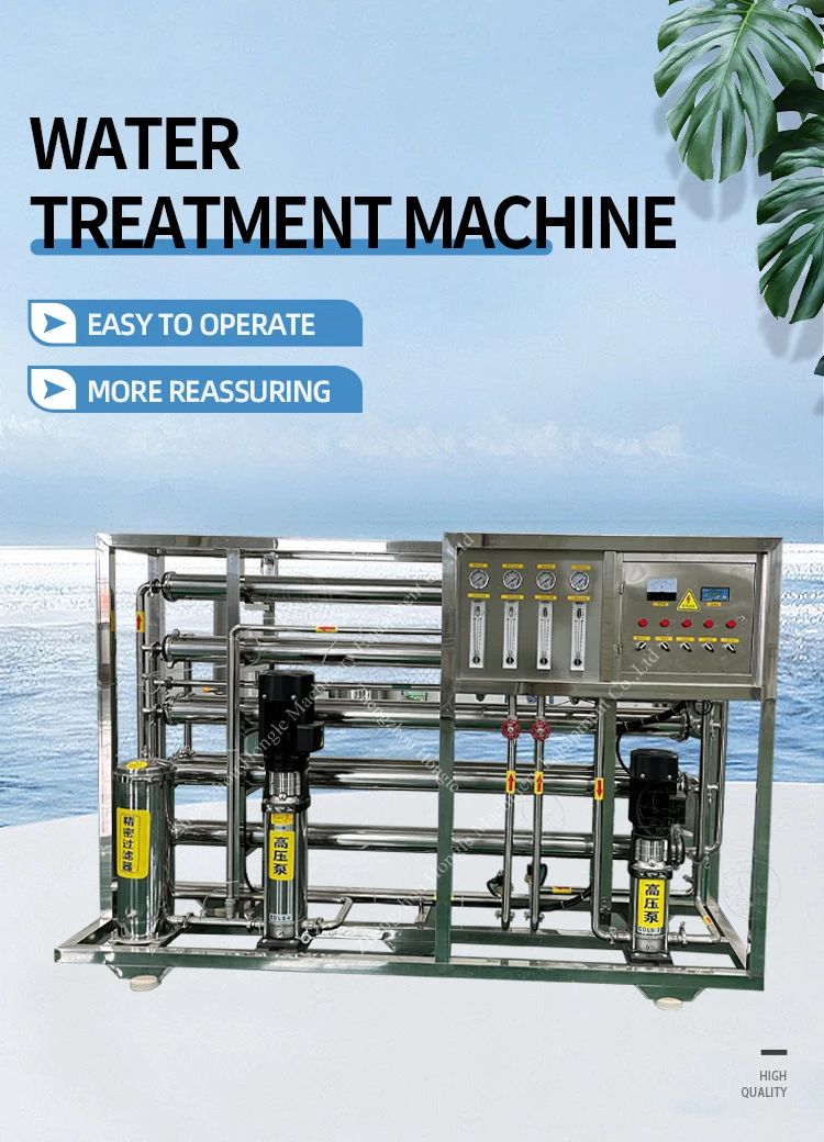 500L Pure Water Purification Treatment Machinery Plants EDI Water Purifier Treatment System Equipment factory