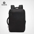 Backpack Ozuko New Laptop Tote Travel Custom Waterproof Backpack Bike Bag With Usb Charging Port