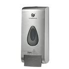 Wall Soap Dispenser Wall 1000ml Bathroom ABS Silver Plastic Triple Shower Soap Dispensers Mounted Wall