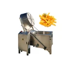 Chicken Automatic Turkey Ice Cream Small Fried Food Banana French Fries Potato Chips Chicken Deep Frying Fryer Machine