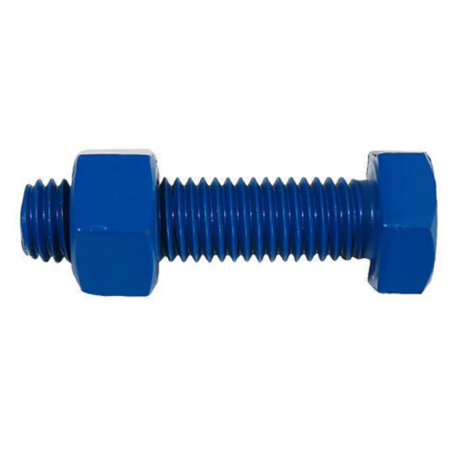 Ansi A193 B7 Stud Bolts 3 4 10 Thread Size 6 1 4 Long B7 Blue Ptfe