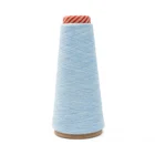 Bamboo Yarn 100% Bamboo Ne 30/1 Compact Siro Spun Yarn For Weaving Knitting Fabric Bamboo Knitting Yarn