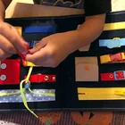 Activity Board Wholesale Custom Educational Learning Toys Toddler Activity Board Felt Busy Board For Toddlers