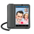 Phone Android Desktop Phone 4G Call Android 8.1 Operation System 4G LTE Video Phone Android Desktop Phone