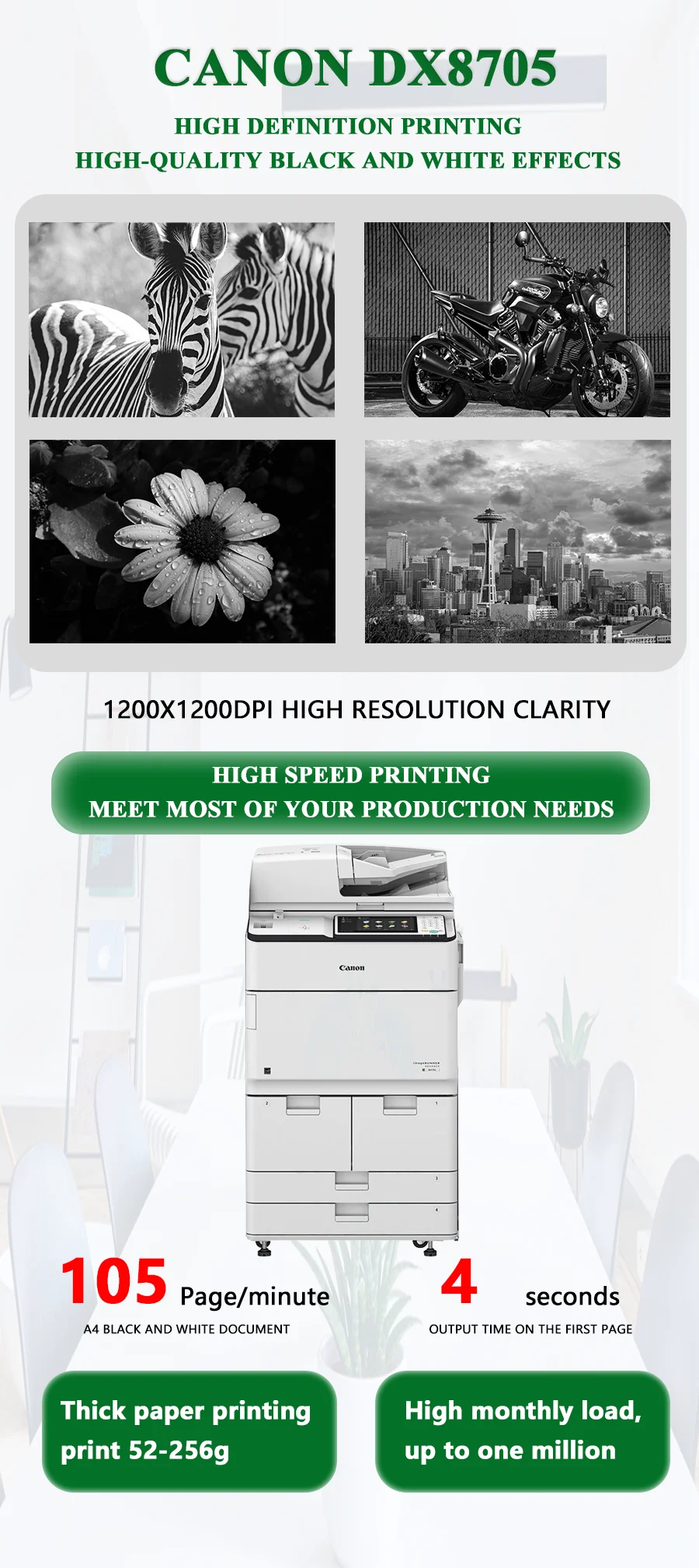 Cross Flow Fans, DX8705, ADVANCE, 8705 - detail 4