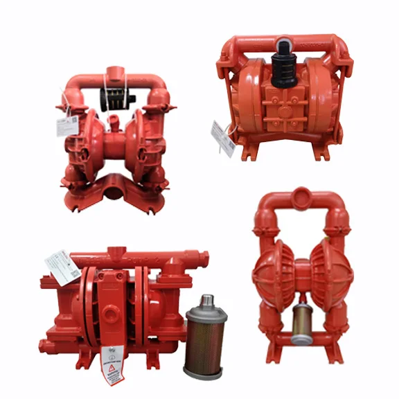 Wilden Metal AODD Pumps T1 T2 T4 T8 T15 for Wilden Air operated Double Pneumatic Diaphragm Pump TZ1 TZ2 TZ4 TZ8 TZ15 manufacture