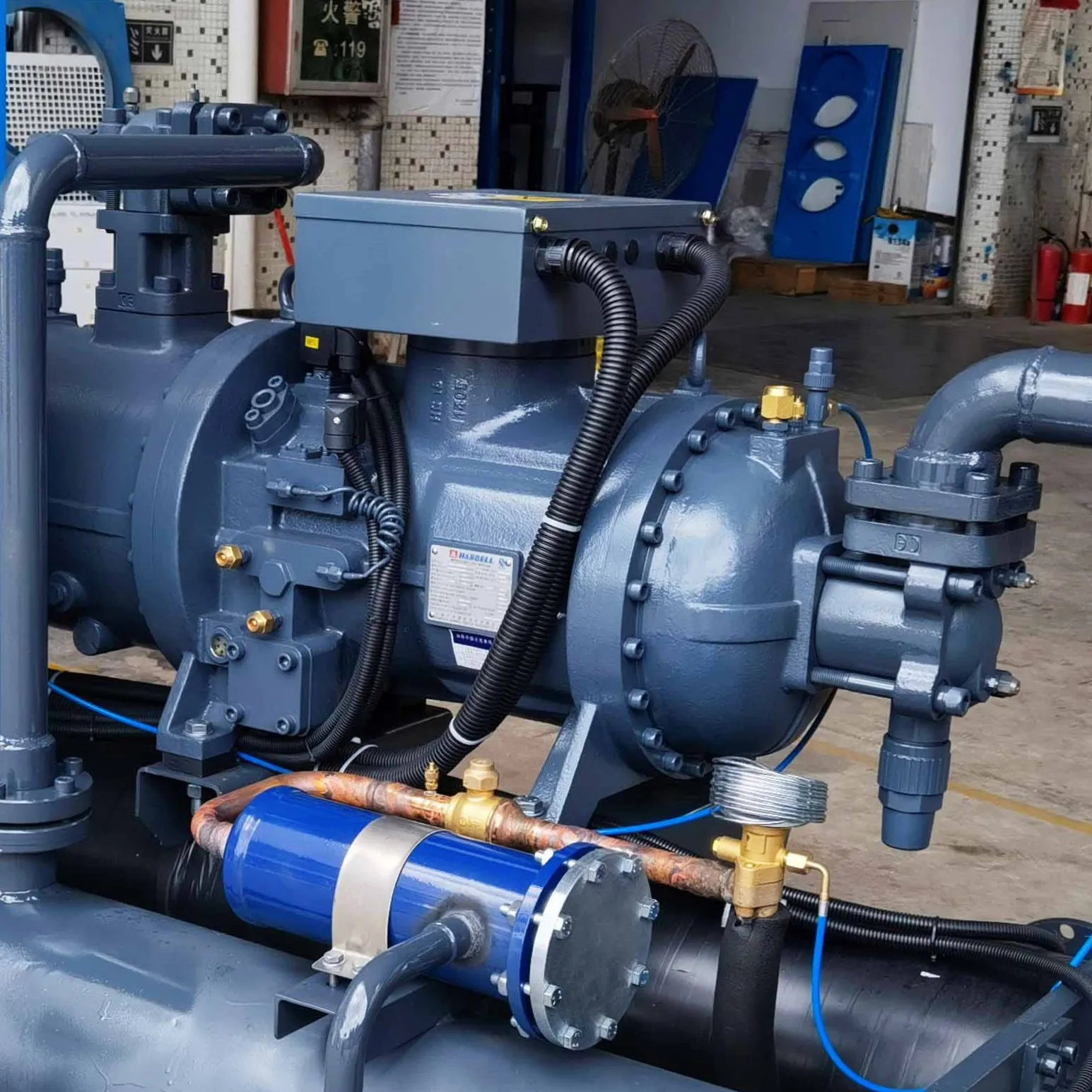 Water Cooling Screw Chiller, Plastic, 380 V, 37.2KW - detail 32