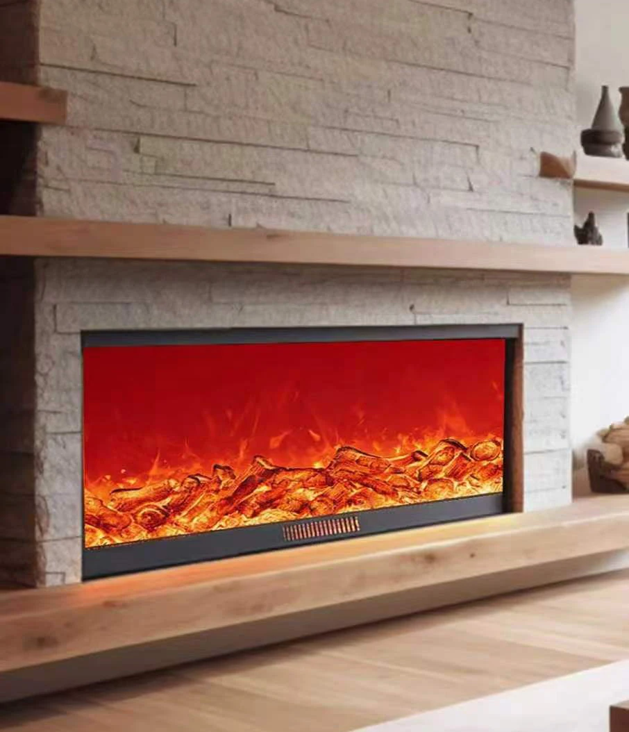 Customelectronic Fireplace, LED, Wall - detail 36