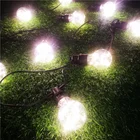 Decorative Light Lights 10L Outdoor Commercial Bulb Decorative Light Edison Bulb String 3.6M Led Christmas Lights Outdoor