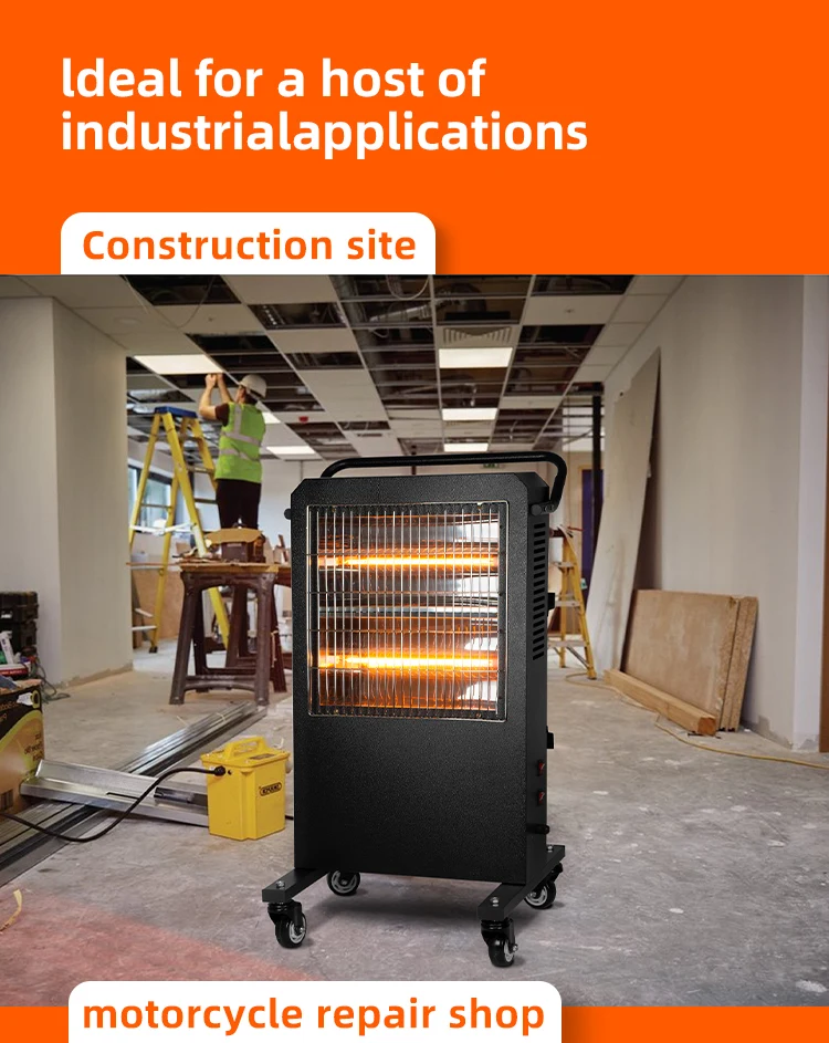 Industrial Portable Heater, 3Kw, NIH09 - detail 22