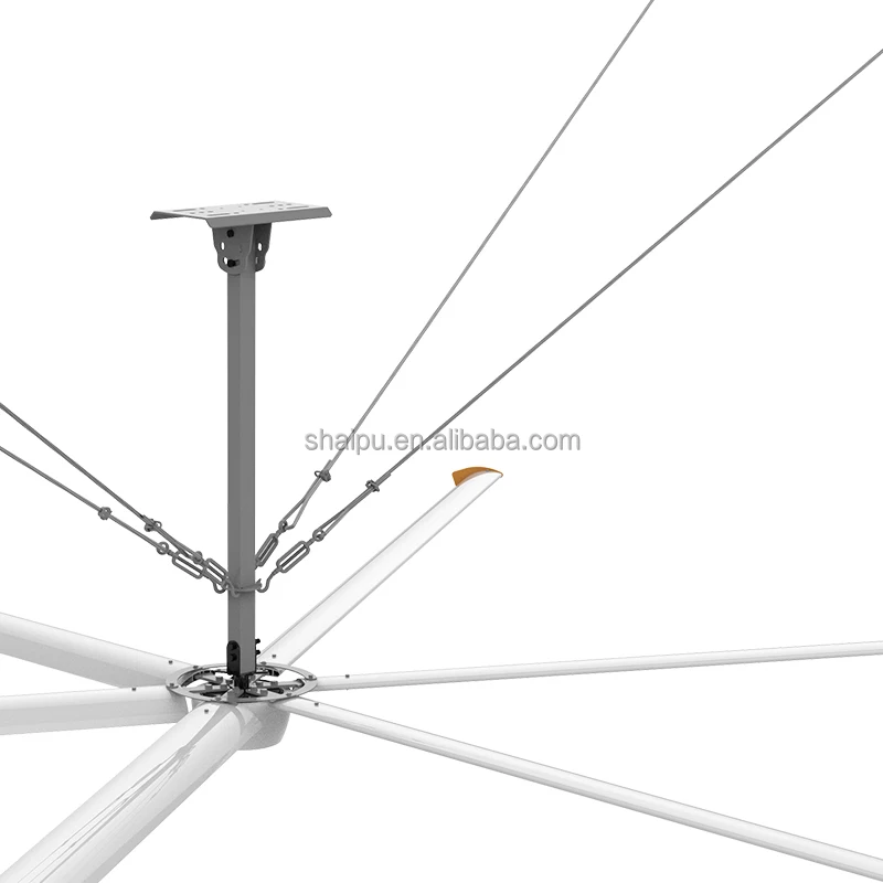 Ceiling Fan, 16ft, 4900mm, HVLS, PMSM - detail 18