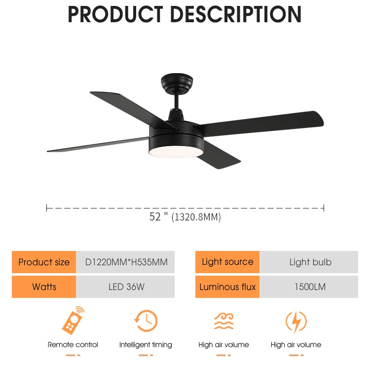 Ceiling Fan, KBS-52137 - detail 4