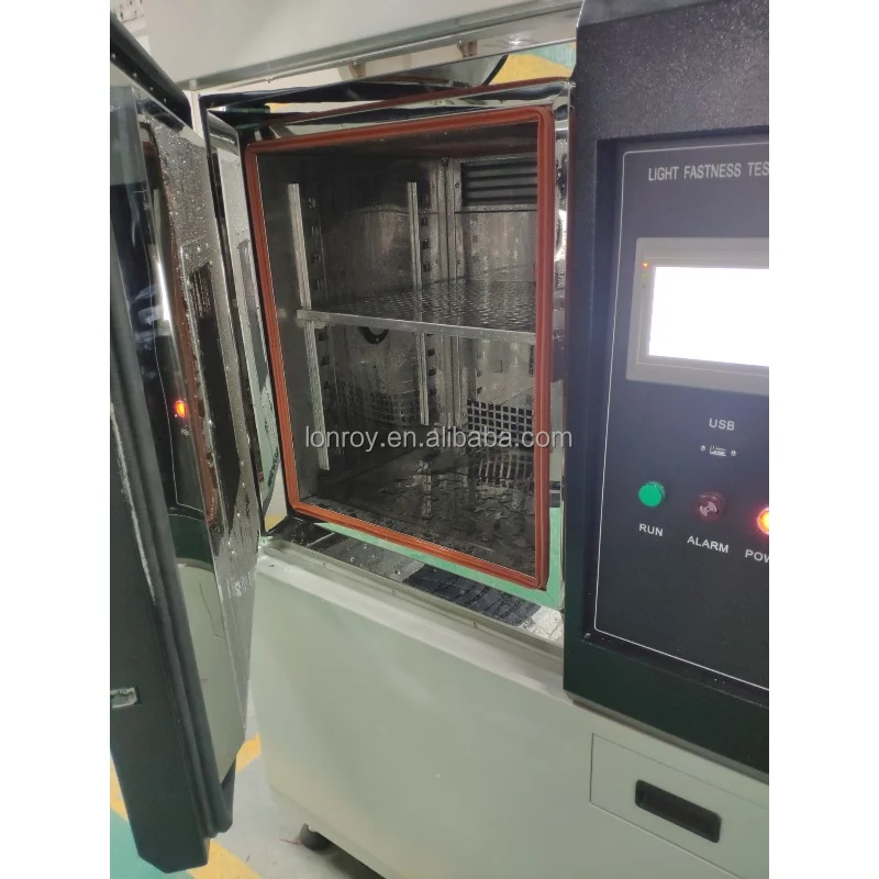 ISO 105 Air-cooled Xenon Lamp Weathering Chamber ISO 4892 Xenon Lamp Climate Testing Chamber Factory Price