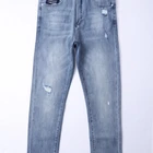 New Design Jeans 2021 Spring New Design Customized Style Polyester Materials Men Jeans With Pockets