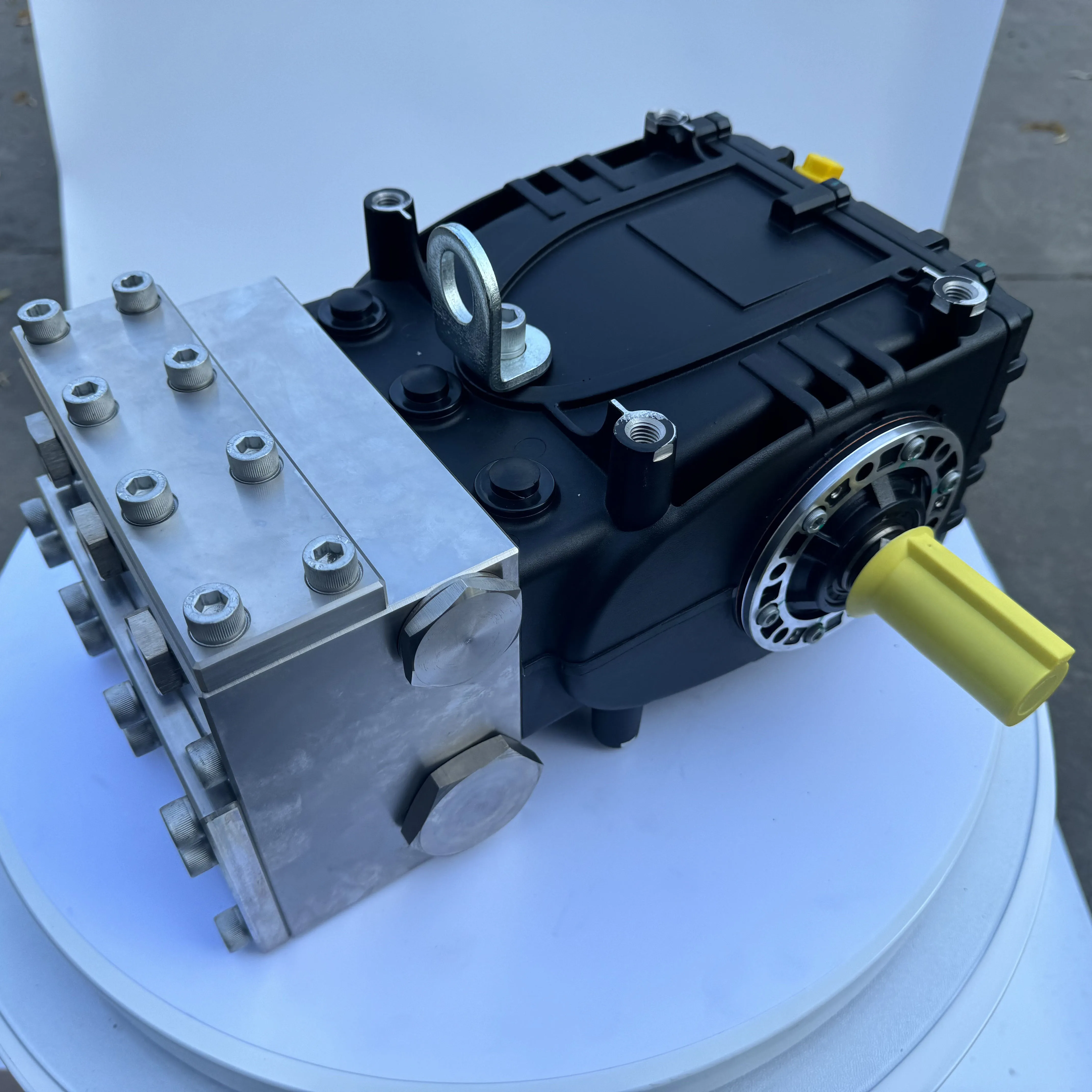 product good quality heavy duty high pressure kt40 142lpm 38hp 100bar durable desalination stainless steel triplex plunger pump-8