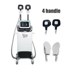 Slim Muscle Hiemt Muscle Machine 2021 Upgrade 4 Handles Hiemt Slim Beauty Machine Ems Muscle Stimulator And Sculpt