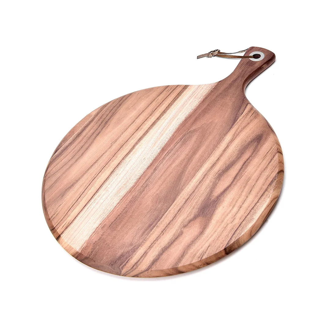 Wholesale Customized Hot Large Size Kitchen Luxury Chopping Board Acacia Wood Cutting Board