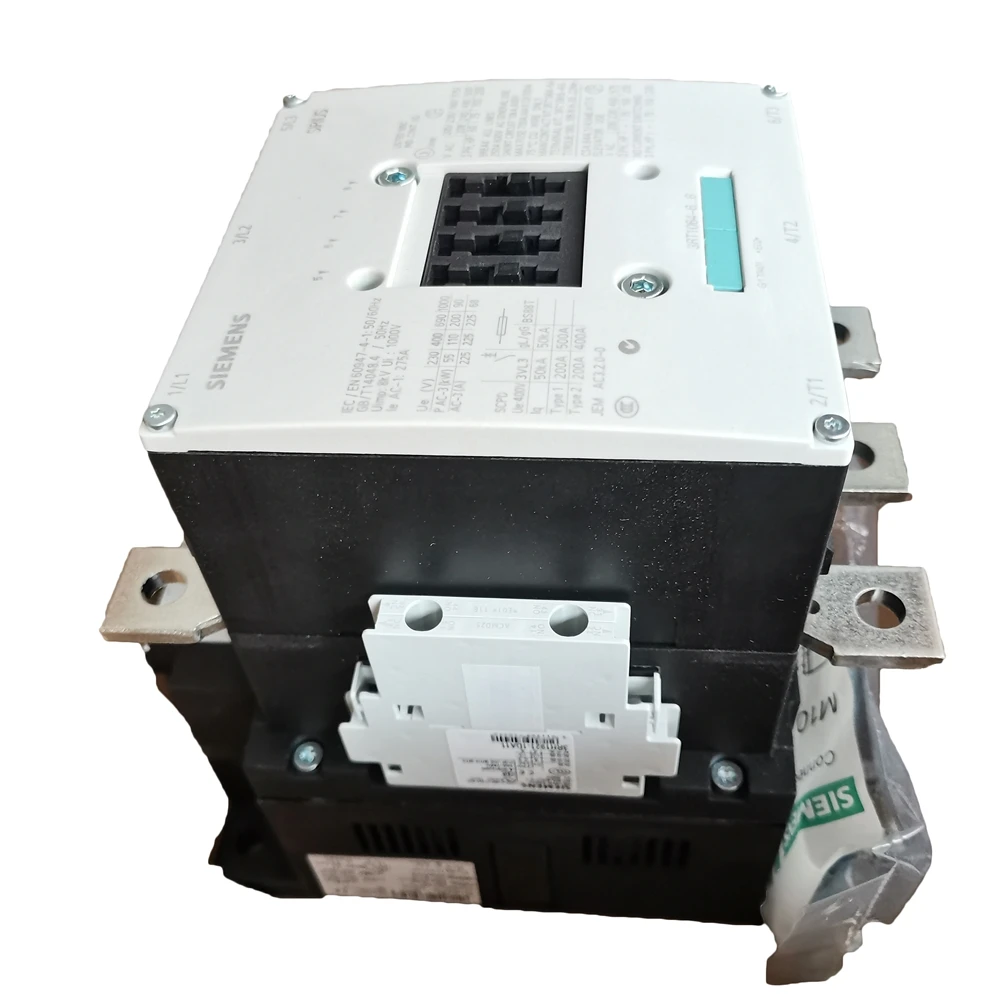 Siemens Contactor Electrical Contactor 4 Pole Contactor 3RT1064-6AF36 Germany Original