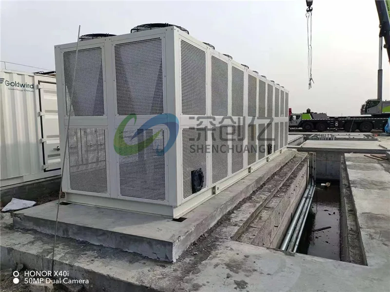 Industrial Water Chiller, PVC, 200kW - detail 30