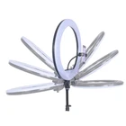 18 Led Light Hot Selling 18 Inch Tiktok Adjustable Make Up Beauty Circle Fill Led Selfie Phone Ring Light With Tripod Stand