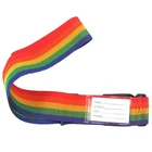 Lock Suitcase Belt Justop Factory Direcely Wholesale Safe Password Lock Suitcase Luggage Strap Baggage Belt For Travel