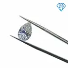 Pear Shape Double Jewelry Top Quaity 1carat Pear Shape Moissanite Diamonds With GRA Certificate Wholesale